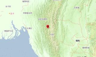 印度发生6.2级地震